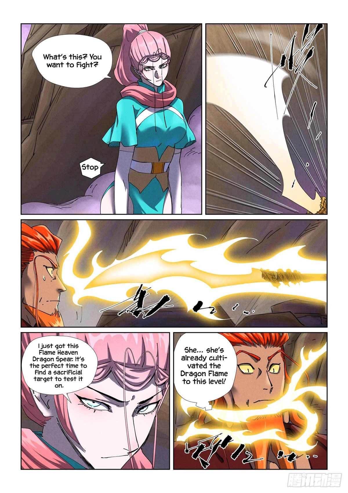 Tales Of Demons And Gods — Chapter 500 — page 10