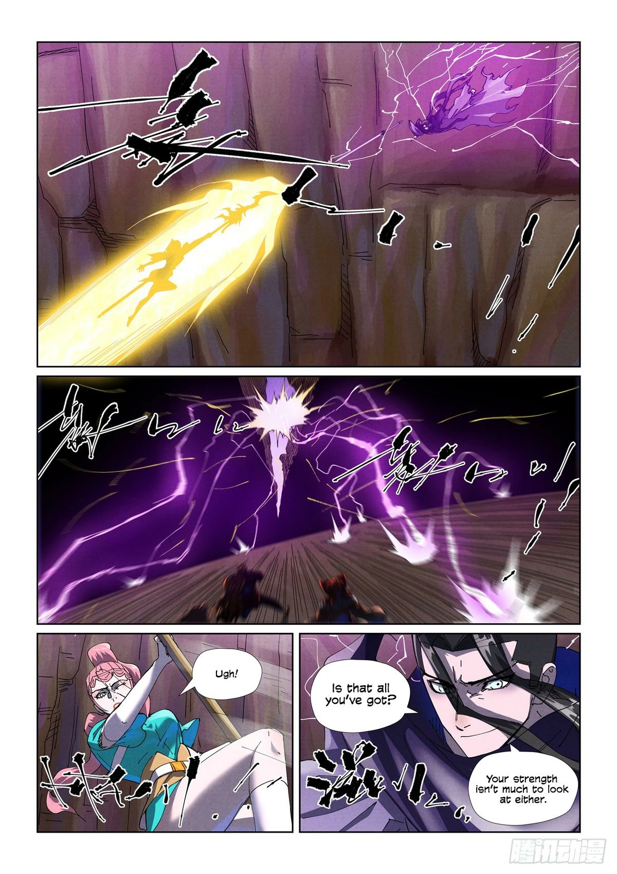 Tales Of Demons And Gods — Chapter 501 — page 6