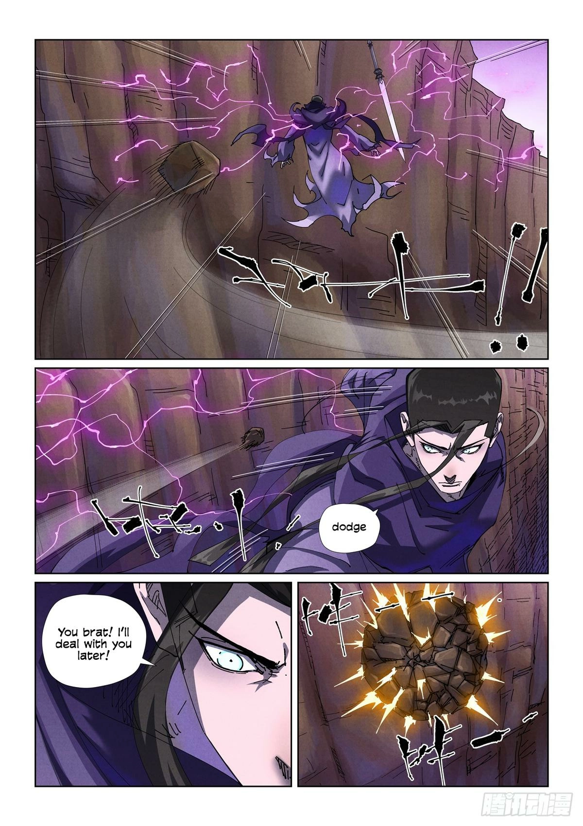 Tales Of Demons And Gods — Chapter 501 — page 8