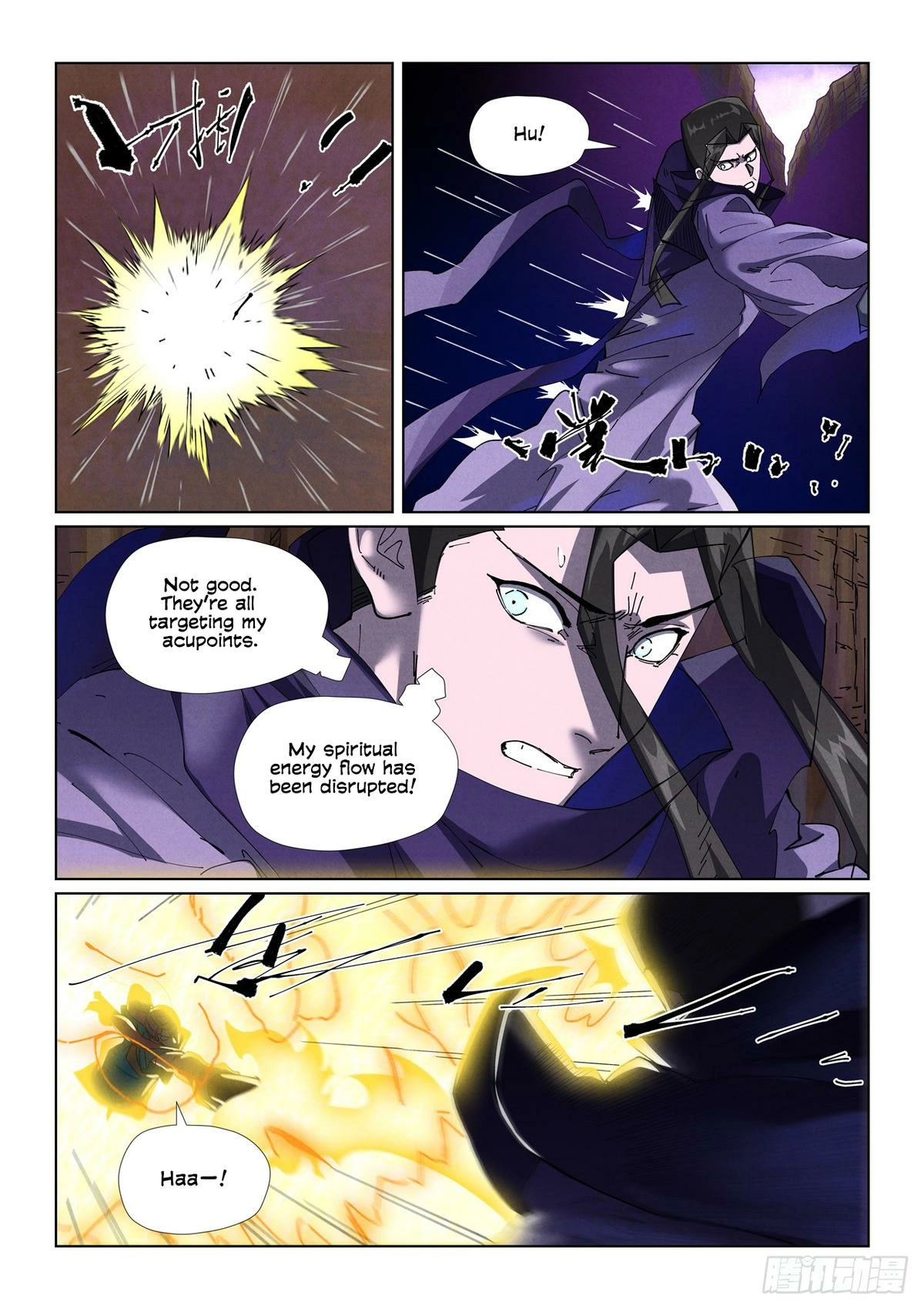 Tales Of Demons And Gods — Chapter 501 — page 9
