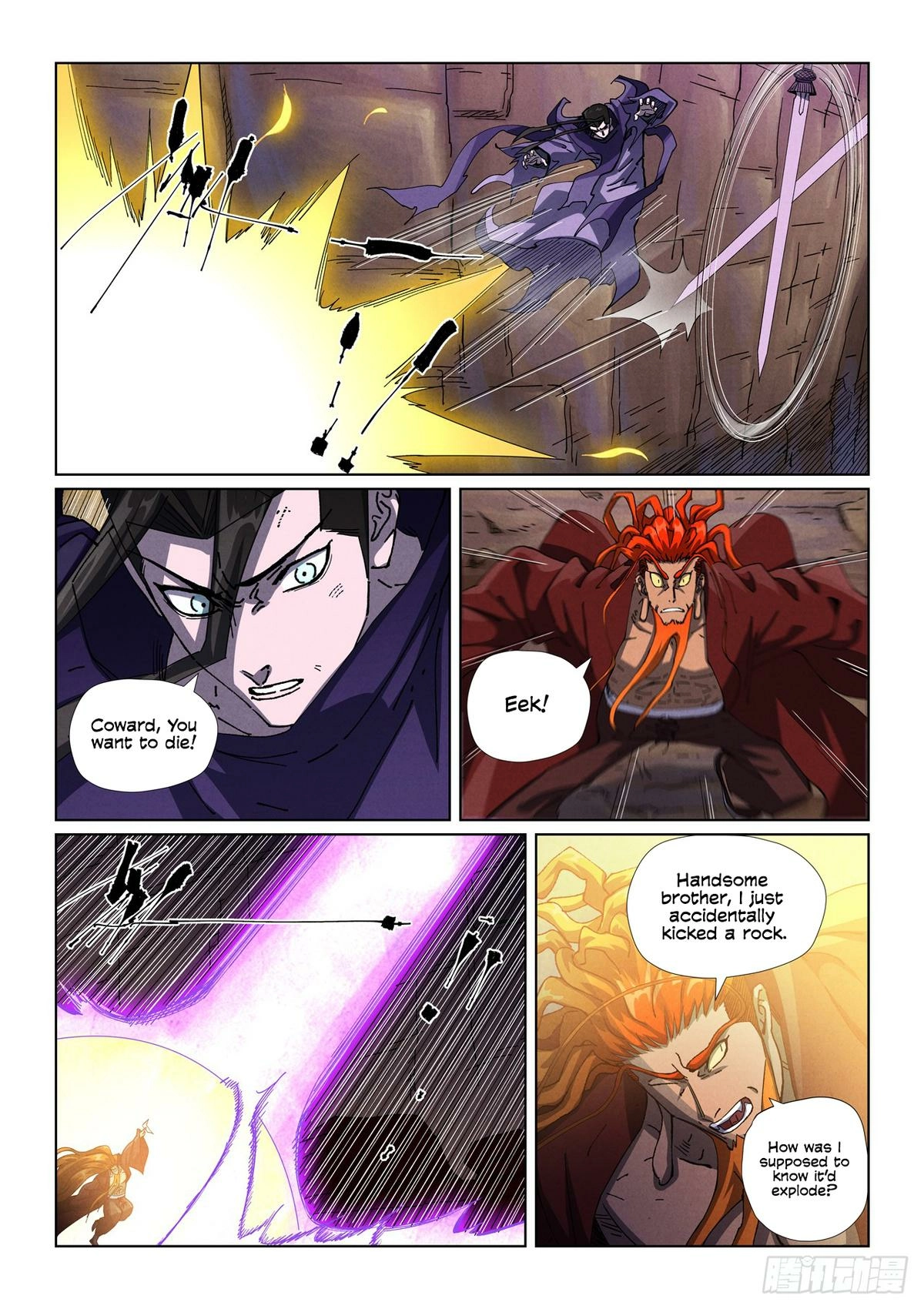 Tales Of Demons And Gods — Chapter 501 — page 10