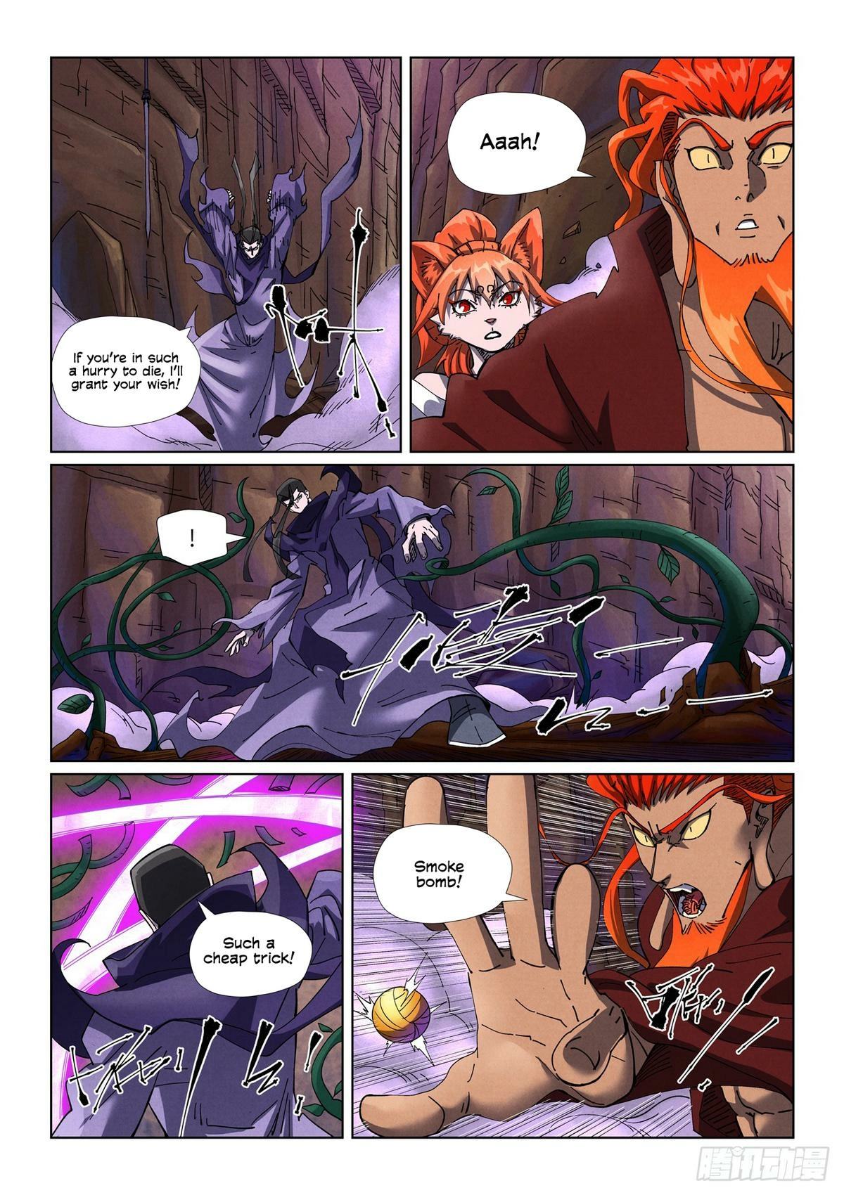 Tales Of Demons And Gods — Chapter 501 — page 11