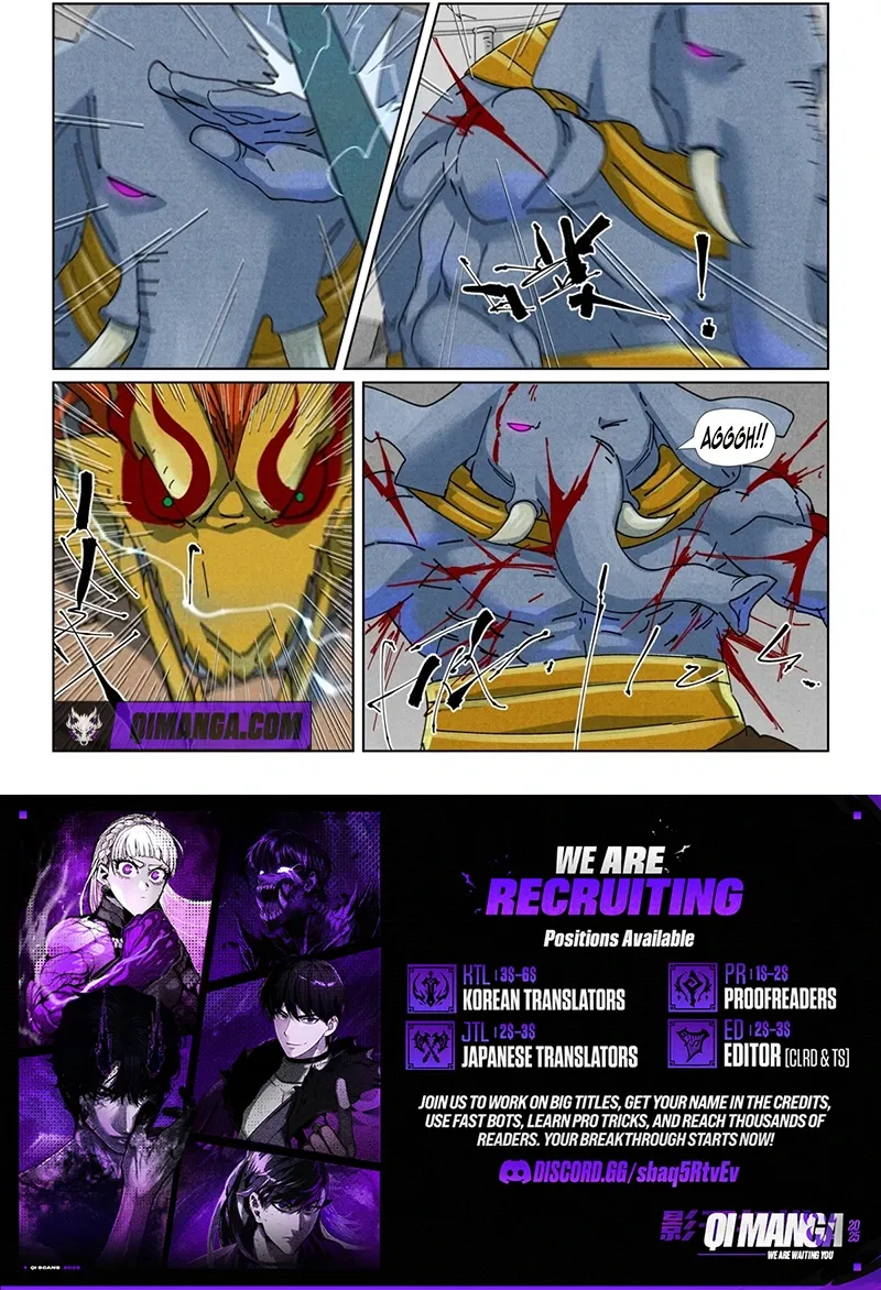 Tales Of Demons And Gods — Chapter 527.1 — page 2