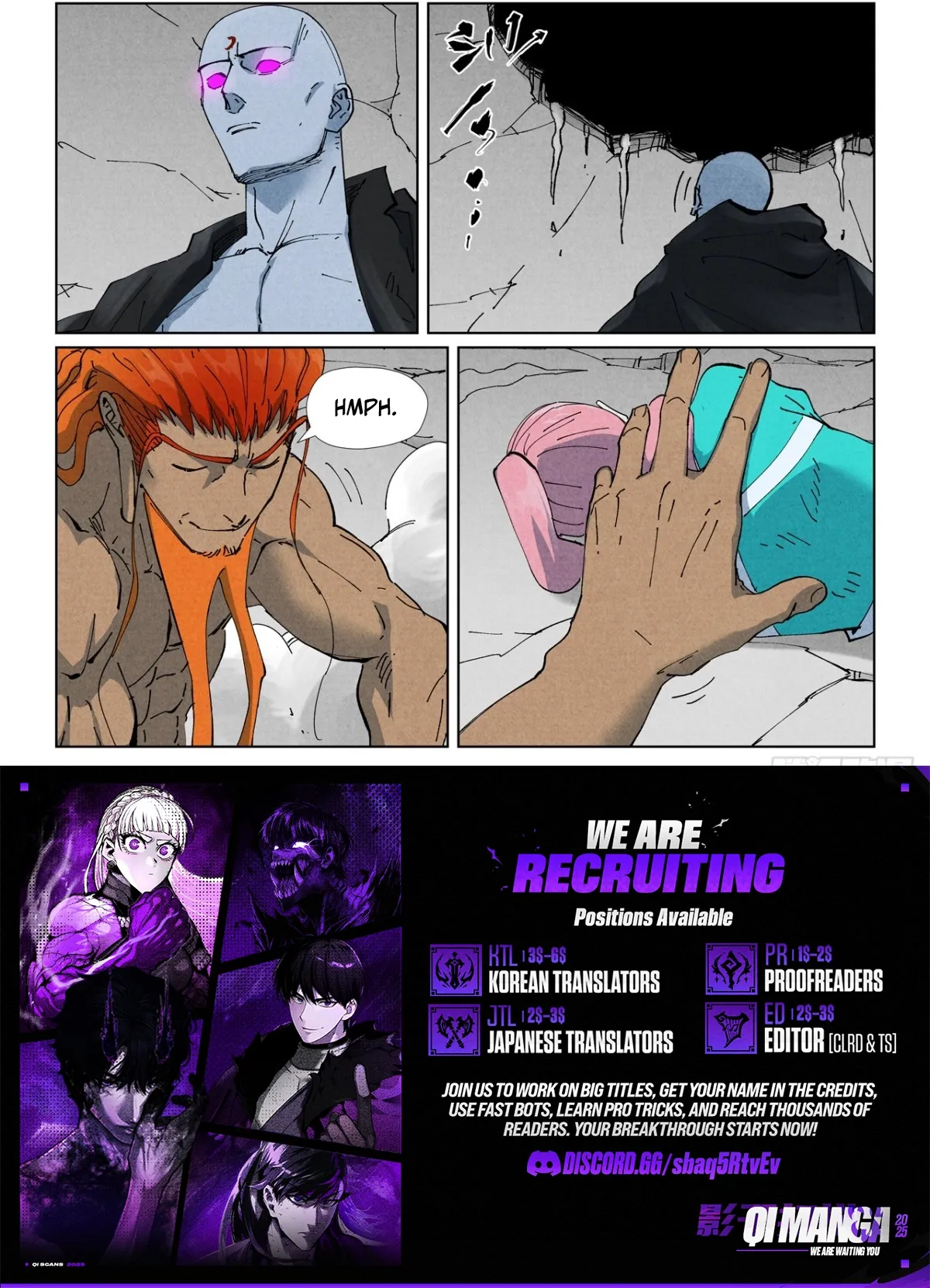 Tales Of Demons And Gods — Chapter 529.1 — page 2