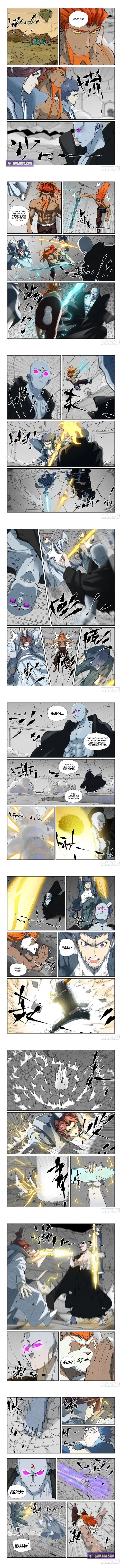 Tales Of Demons And Gods — Chapter 529.5 — page 1