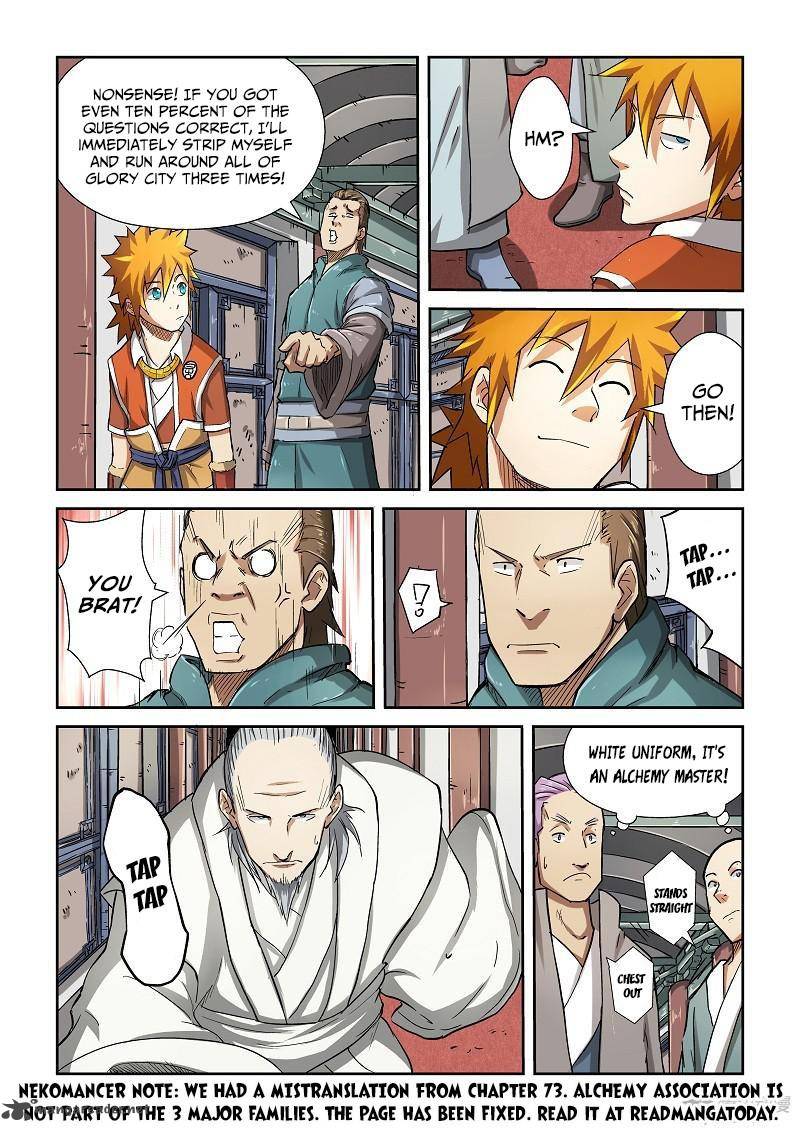 Tales Of Demons And Gods — Chapter 75 — page 2