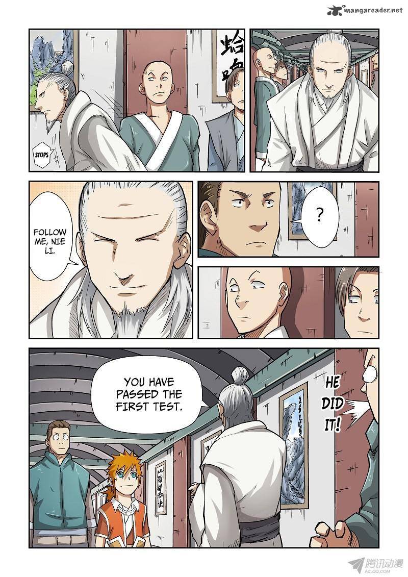 Tales Of Demons And Gods — Chapter 75 — page 3