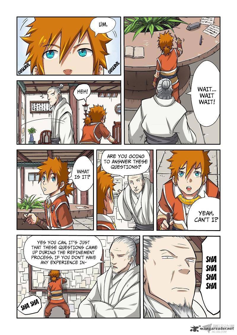 Tales Of Demons And Gods — Chapter 75 — page 8