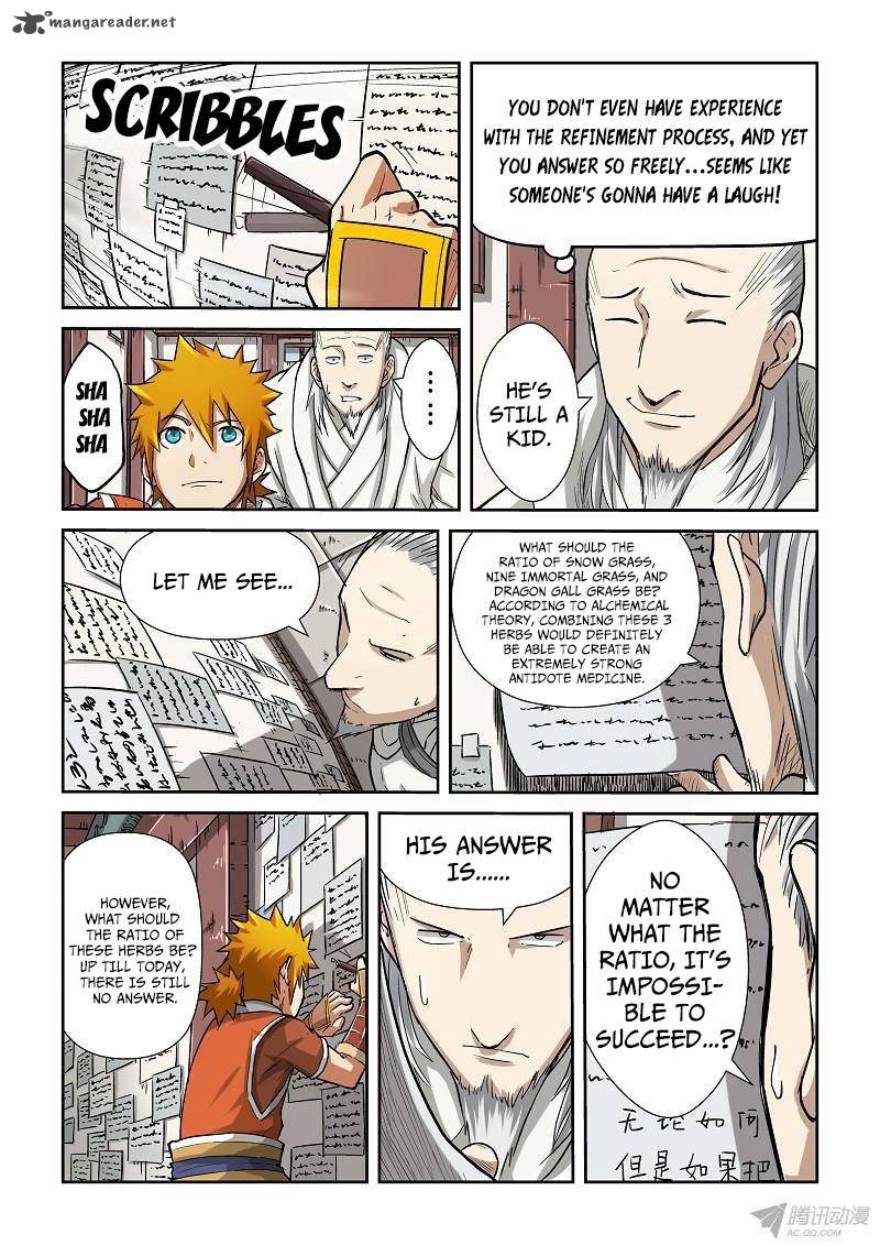 Tales Of Demons And Gods — Chapter 75 — page 9