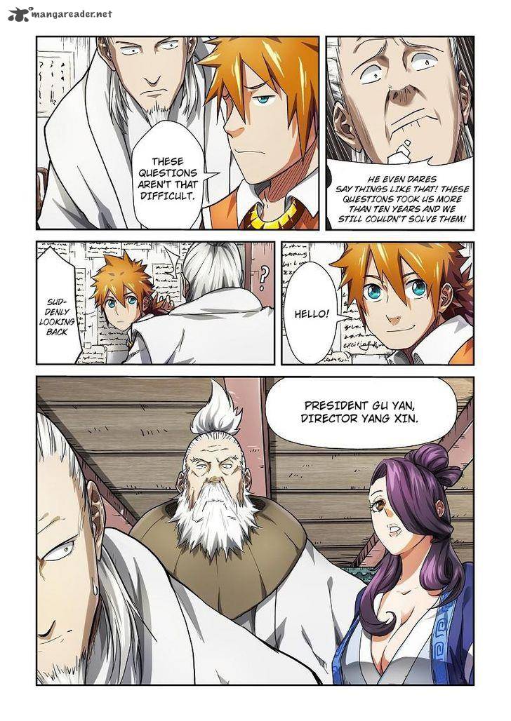 Tales Of Demons And Gods — Chapter 76 — page 5