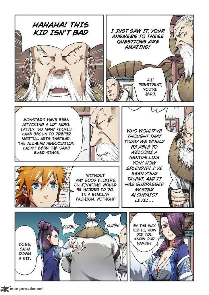 Tales Of Demons And Gods — Chapter 76 — page 6
