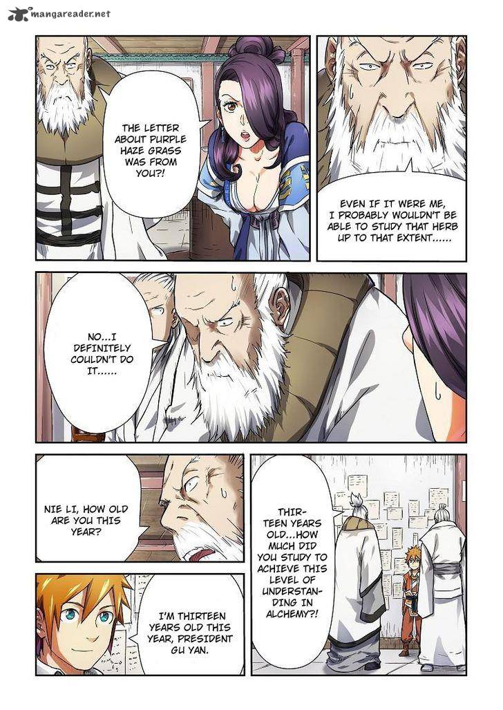 Tales Of Demons And Gods — Chapter 76 — page 8