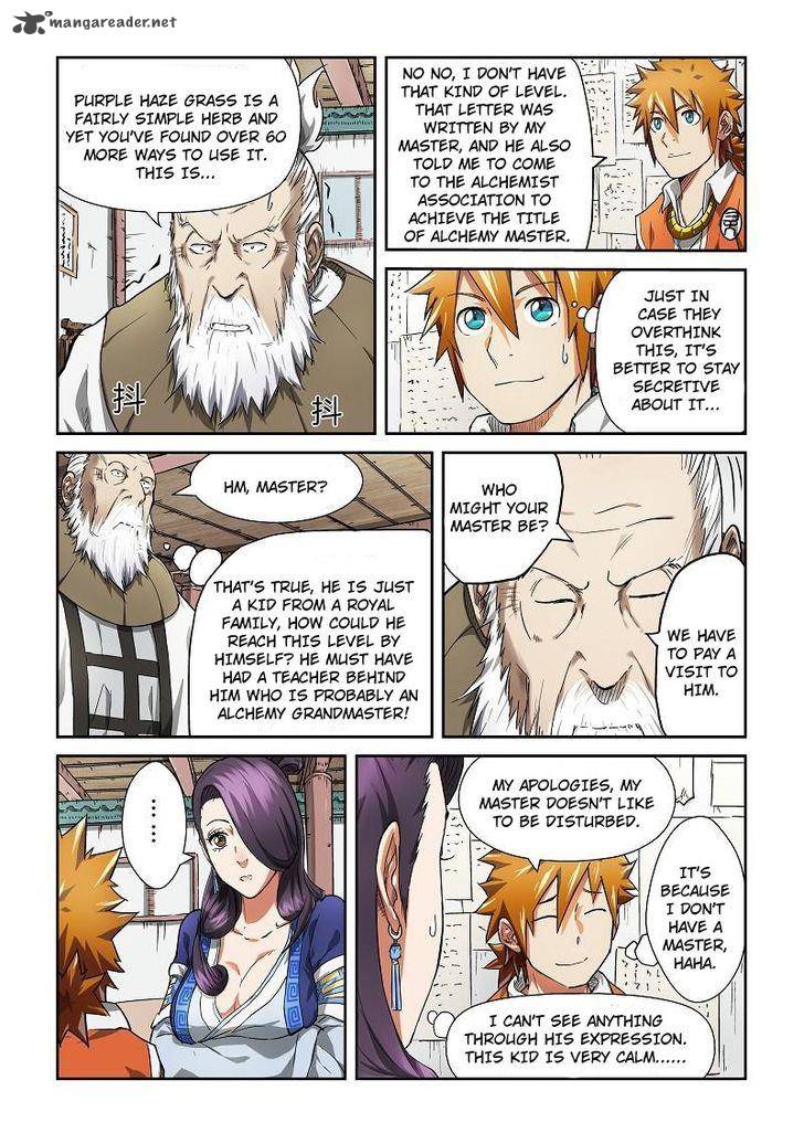 Tales Of Demons And Gods — Chapter 76 — page 9