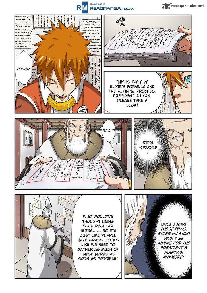 Tales Of Demons And Gods — Chapter 77 — page 8