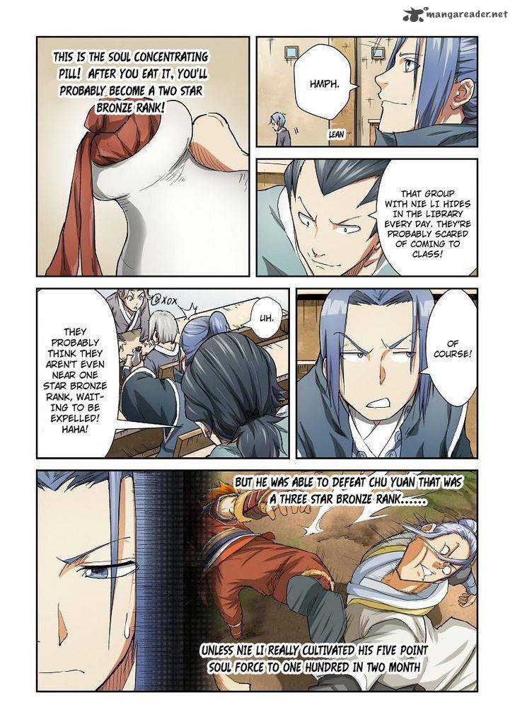 Tales Of Demons And Gods — Chapter 78 — page 3