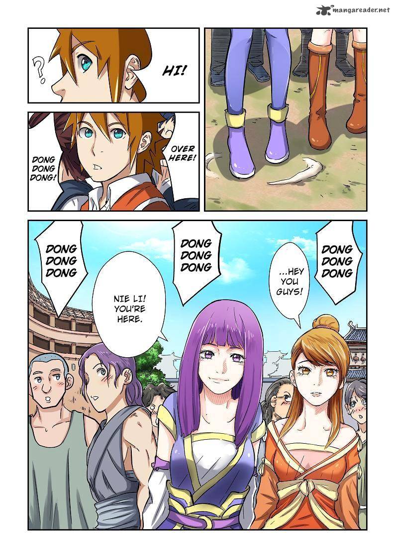 Tales Of Demons And Gods — Chapter 79 — page 3