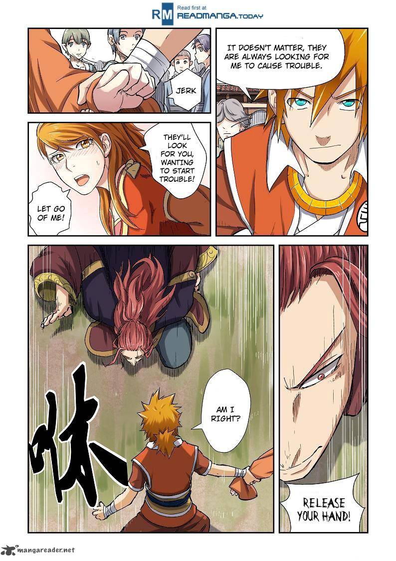 Tales Of Demons And Gods — Chapter 79 — page 8