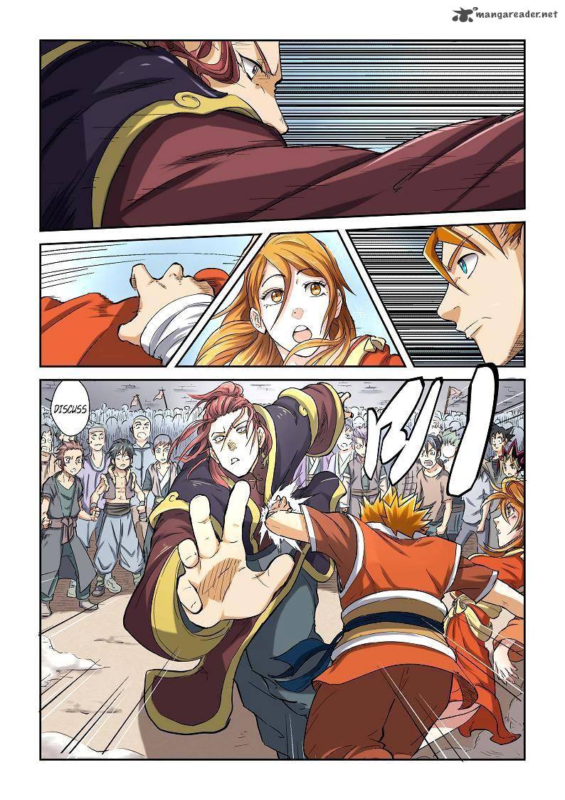 Tales Of Demons And Gods — Chapter 79 — page 9