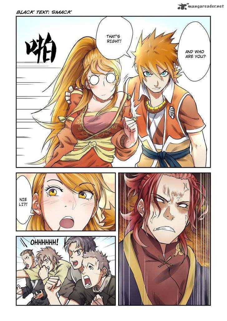 Tales Of Demons And Gods — Chapter 80 — page 5