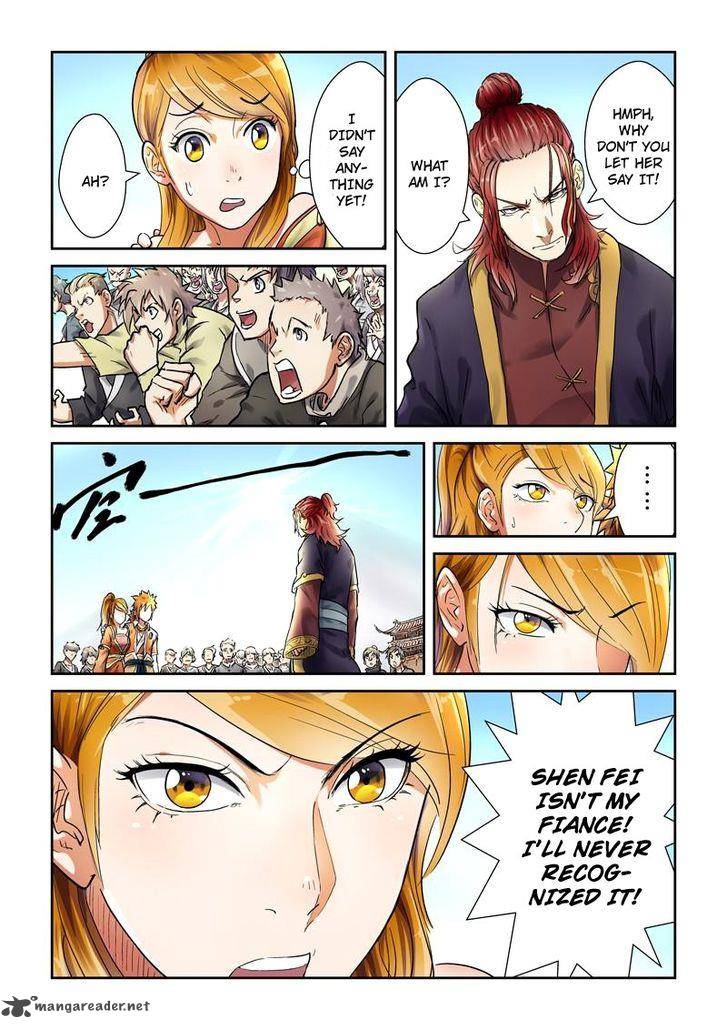 Tales Of Demons And Gods — Chapter 80 — page 7