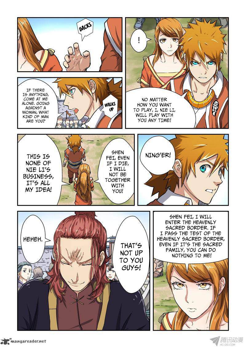 Tales Of Demons And Gods — Chapter 81 — page 2