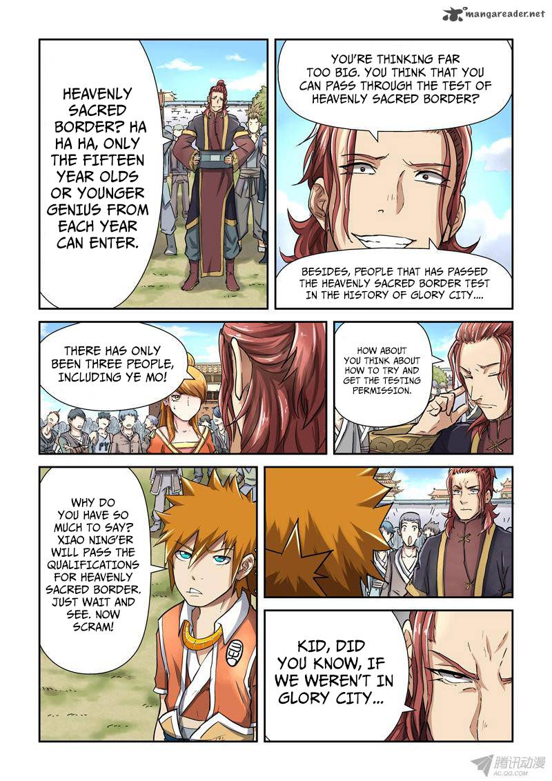 Tales Of Demons And Gods — Chapter 81 — page 3