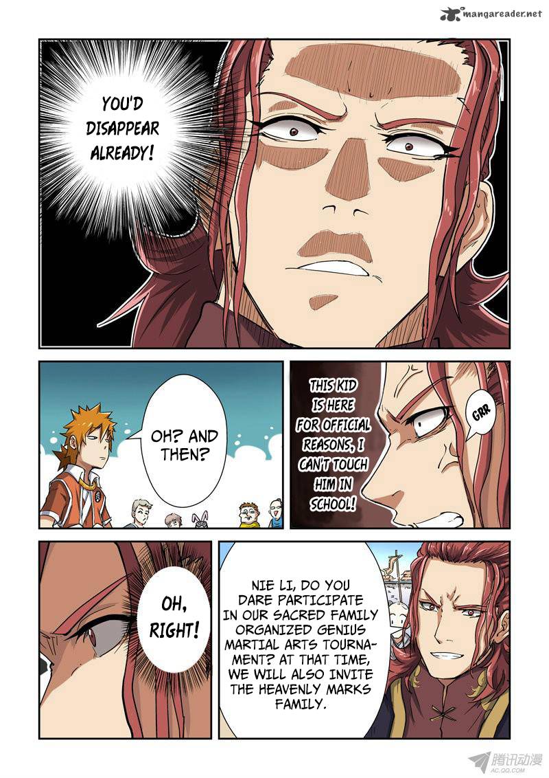 Tales Of Demons And Gods — Chapter 81 — page 4