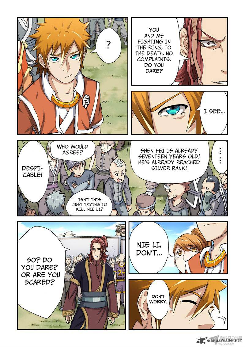 Tales Of Demons And Gods — Chapter 81 — page 5