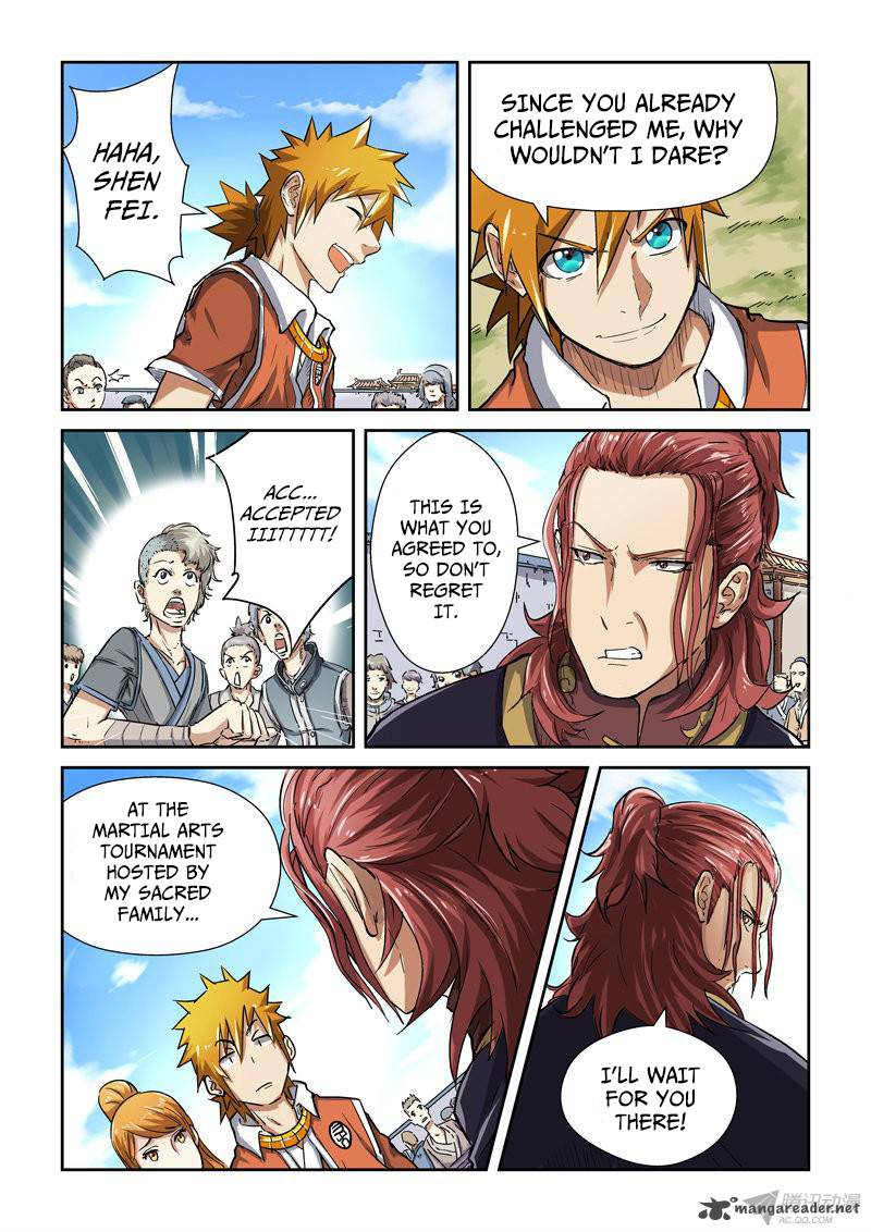 Tales Of Demons And Gods — Chapter 81 — page 6