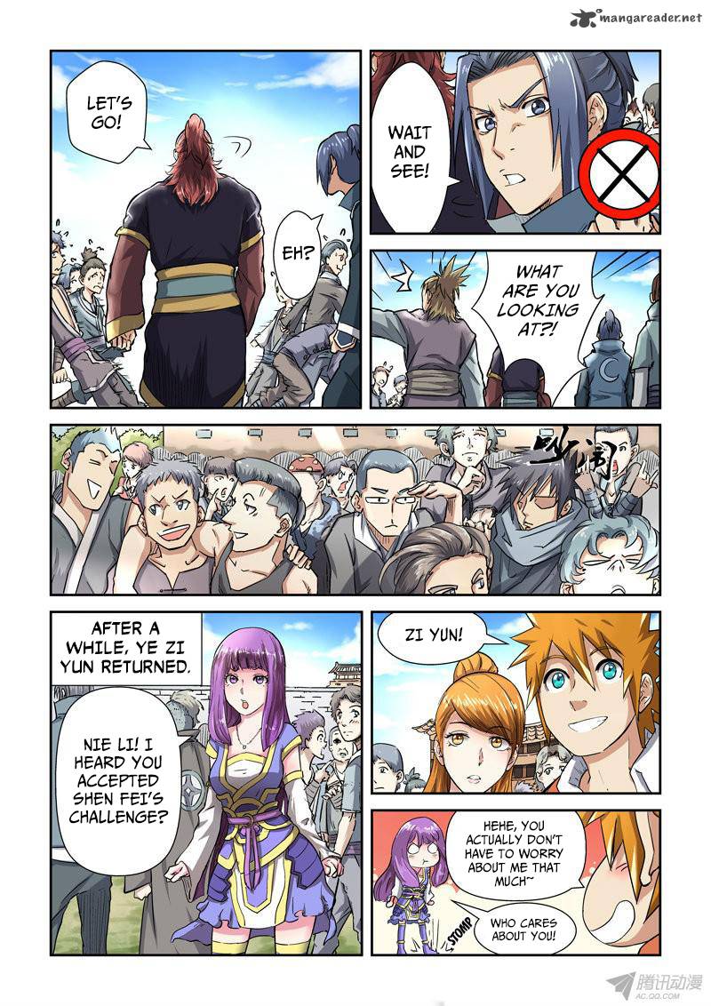 Tales Of Demons And Gods — Chapter 81 — page 7