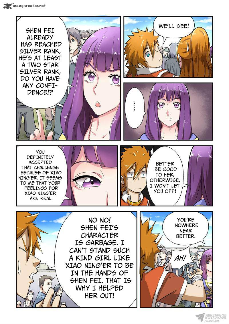 Tales Of Demons And Gods — Chapter 81 — page 8