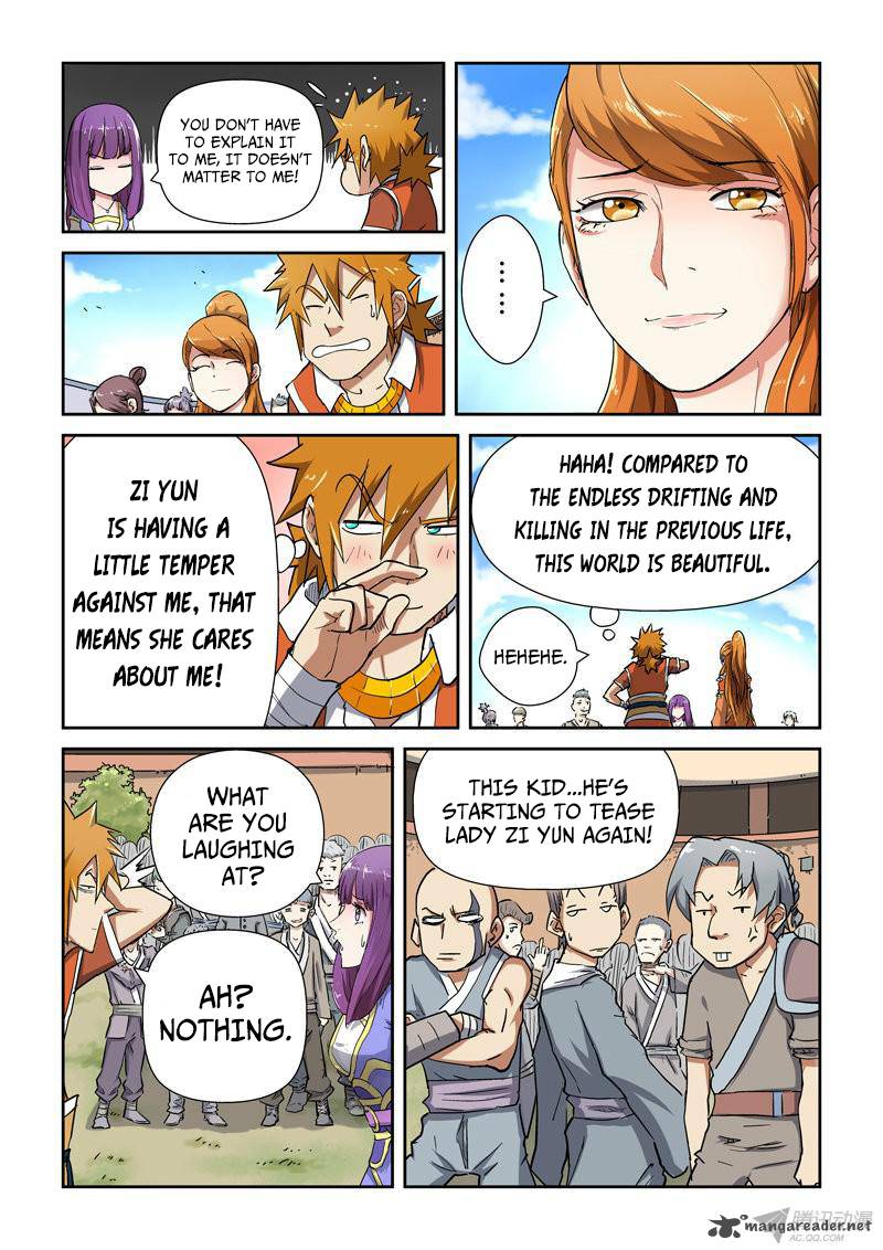 Tales Of Demons And Gods — Chapter 81 — page 9