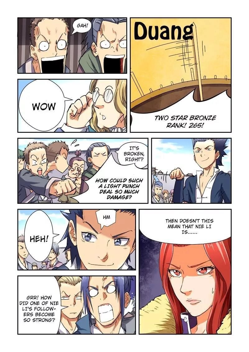 Tales Of Demons And Gods — Chapter 82.5 — page 2