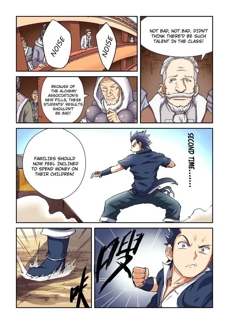 Tales Of Demons And Gods — Chapter 82.5 — page 3