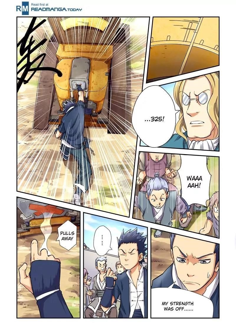 Tales Of Demons And Gods — Chapter 82.5 — page 4