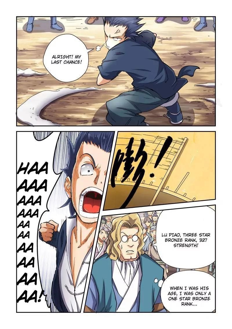 Tales Of Demons And Gods — Chapter 82.5 — page 5
