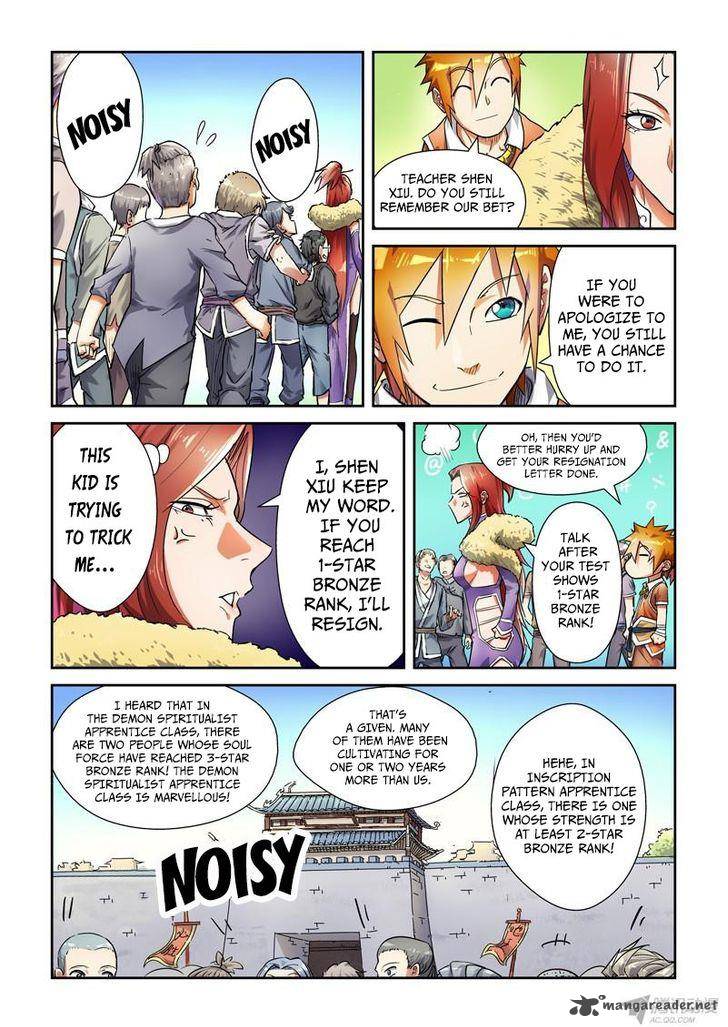 Tales Of Demons And Gods — Chapter 82 — page 3