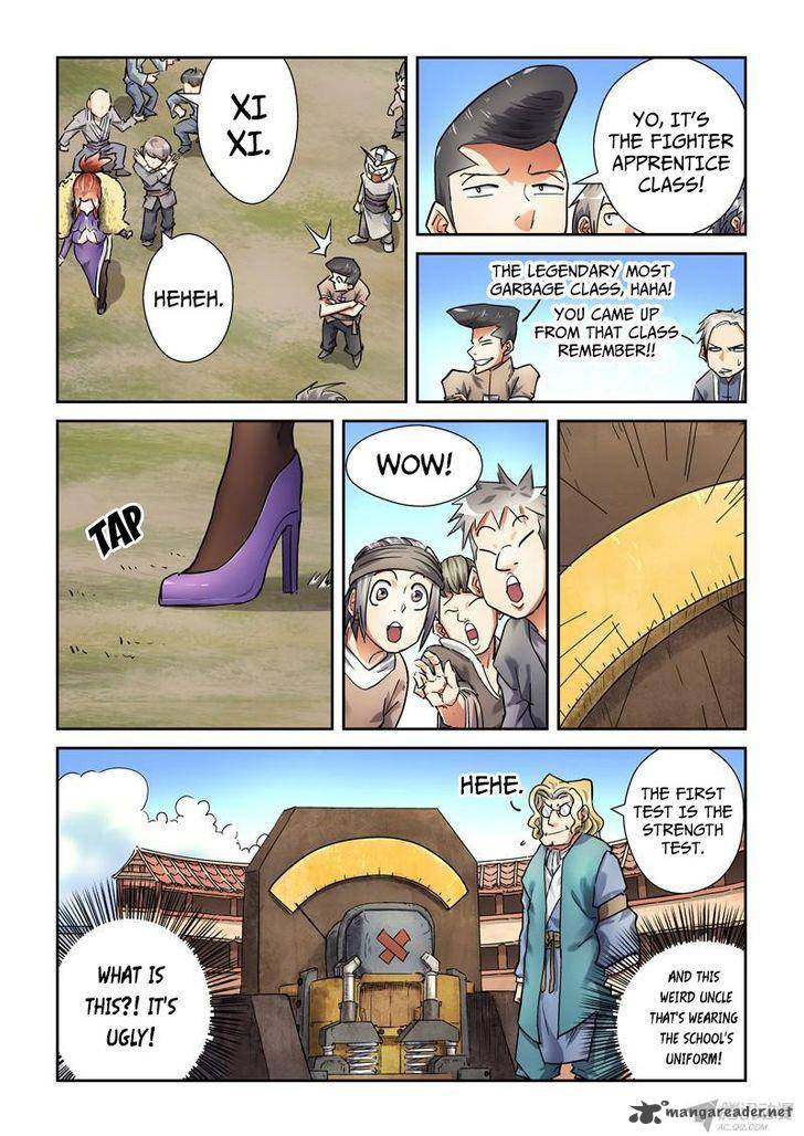 Tales Of Demons And Gods — Chapter 82 — page 4