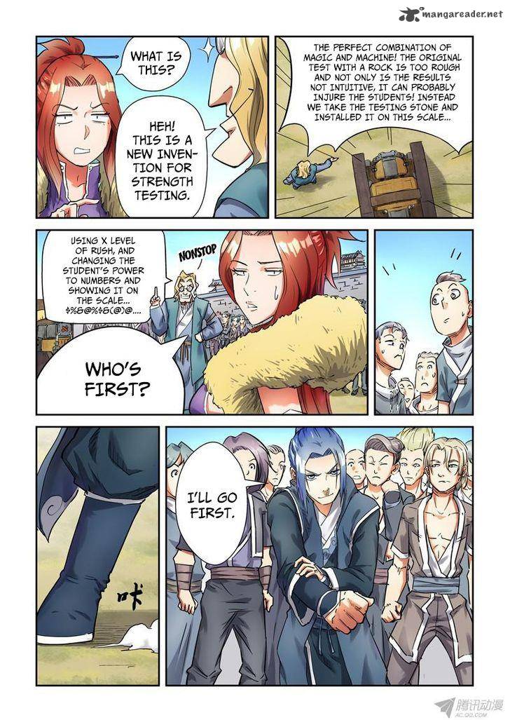 Tales Of Demons And Gods — Chapter 82 — page 5