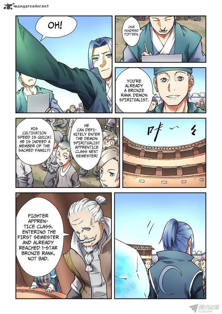 Tales Of Demons And Gods — Chapter 82 — page 8