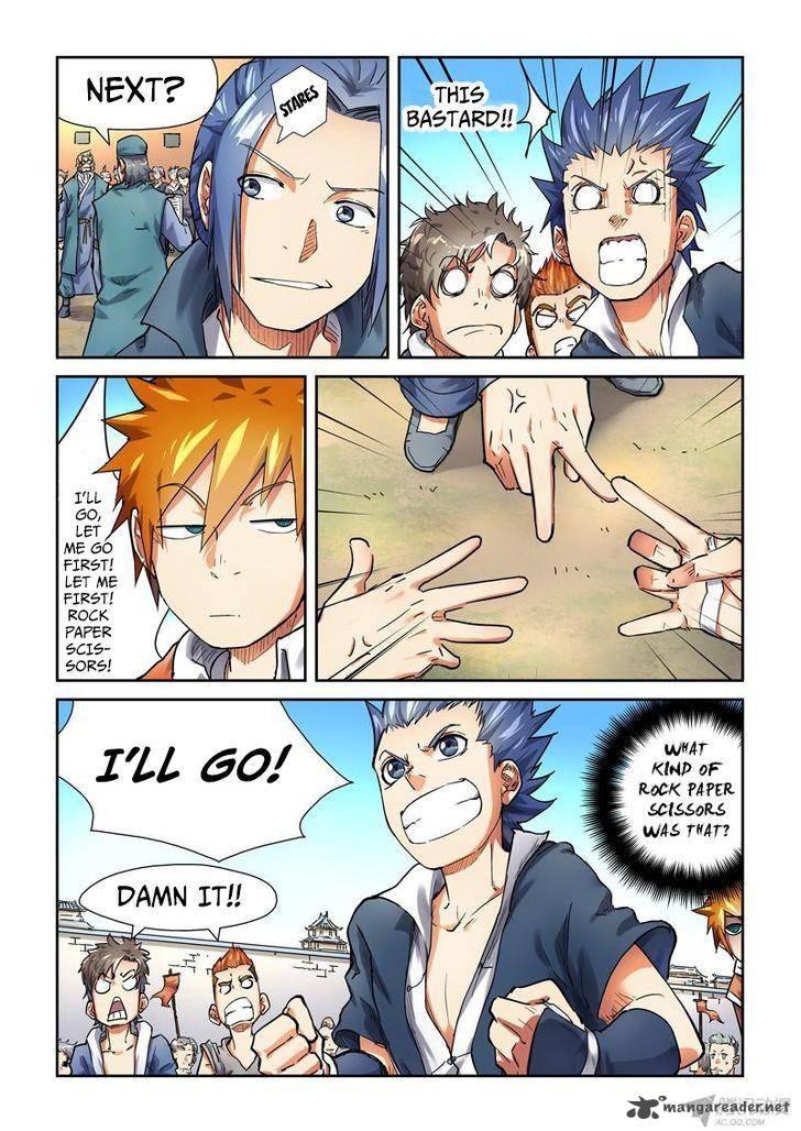 Tales Of Demons And Gods — Chapter 82 — page 9