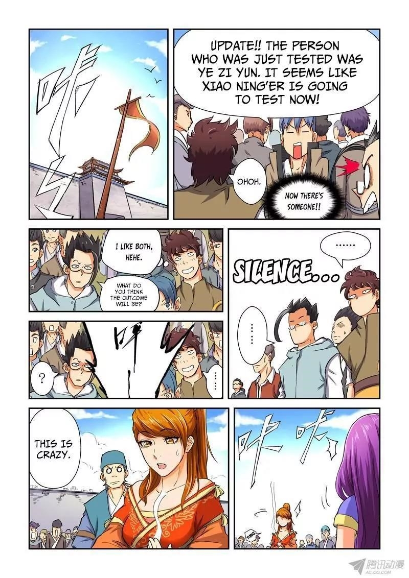 Tales Of Demons And Gods — Chapter 83.5 — page 3