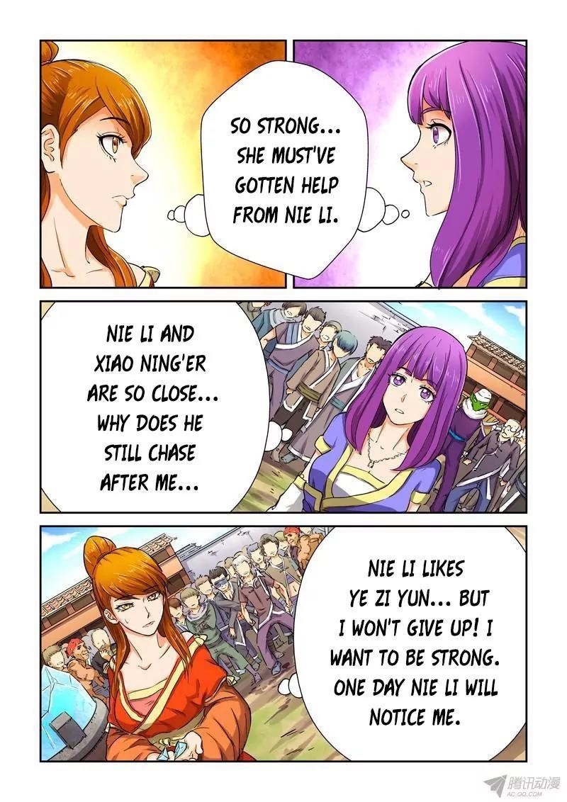 Tales Of Demons And Gods — Chapter 83.5 — page 4