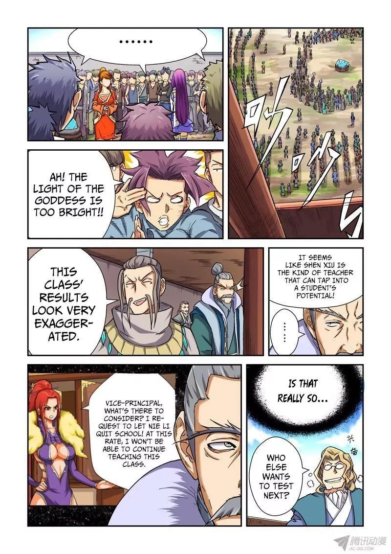Tales Of Demons And Gods — Chapter 83.5 — page 5