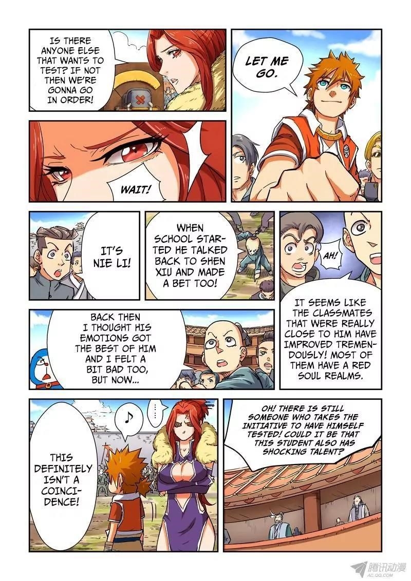 Tales Of Demons And Gods — Chapter 83.5 — page 6
