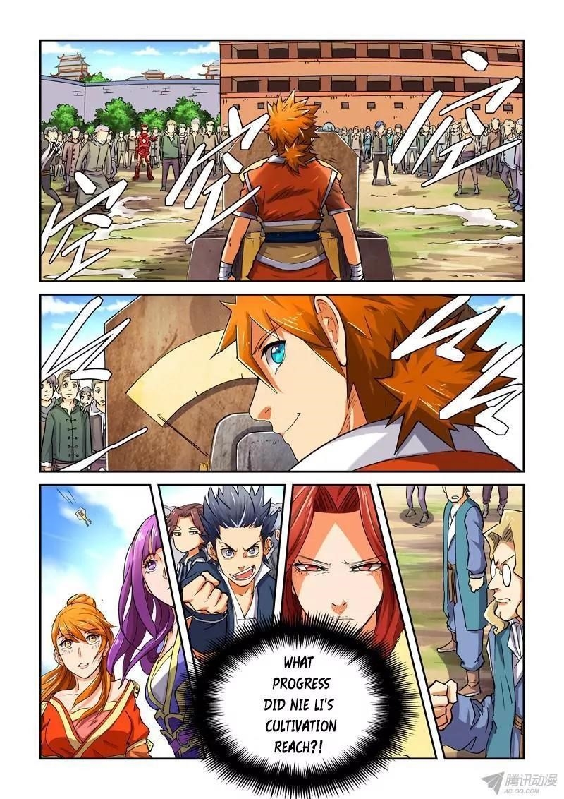 Tales Of Demons And Gods — Chapter 83.5 — page 7