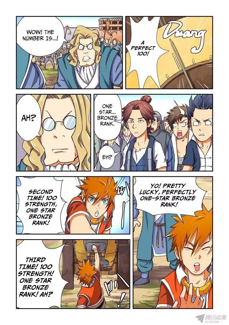 Tales Of Demons And Gods — Chapter 83.5 — page 9