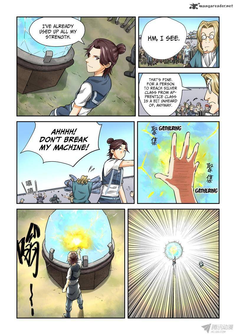 Tales Of Demons And Gods — Chapter 83 — page 4