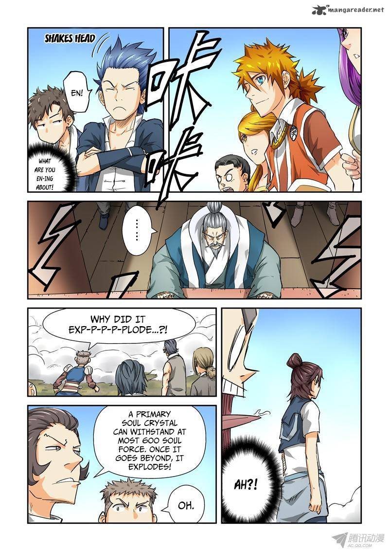 Tales Of Demons And Gods — Chapter 83 — page 6