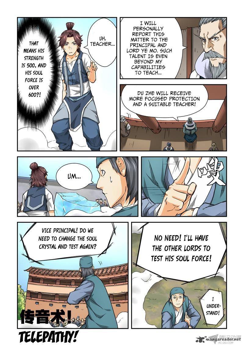 Tales Of Demons And Gods — Chapter 83 — page 7
